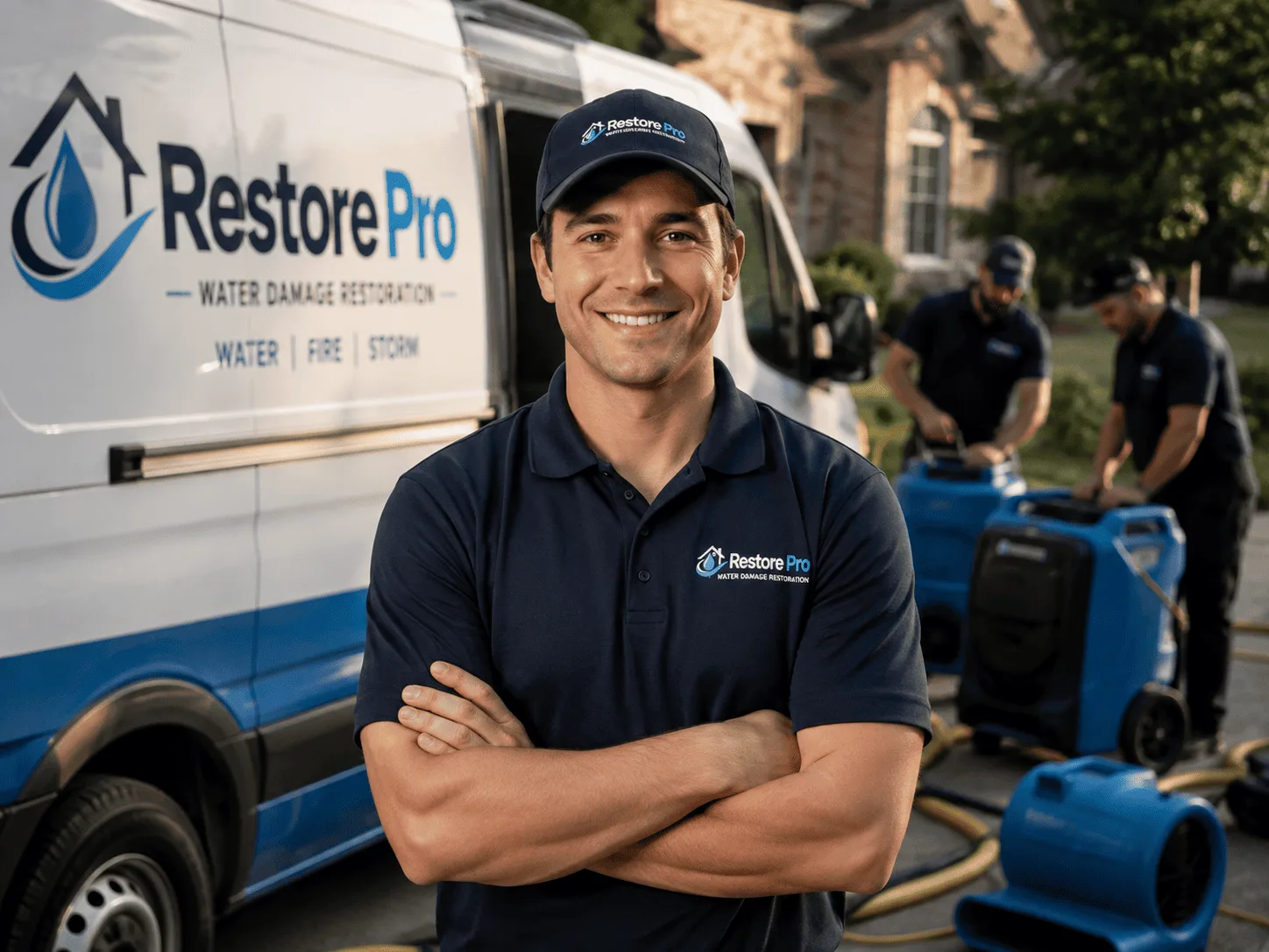 Water Damage Restoration company in Grant, MI