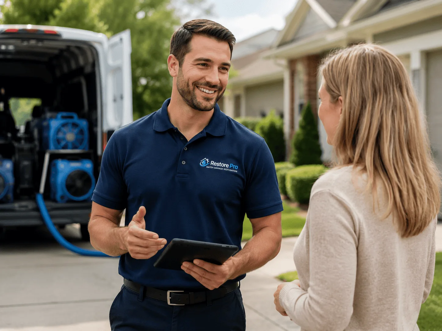 Water Damage Restoration Grant, MI FAQs