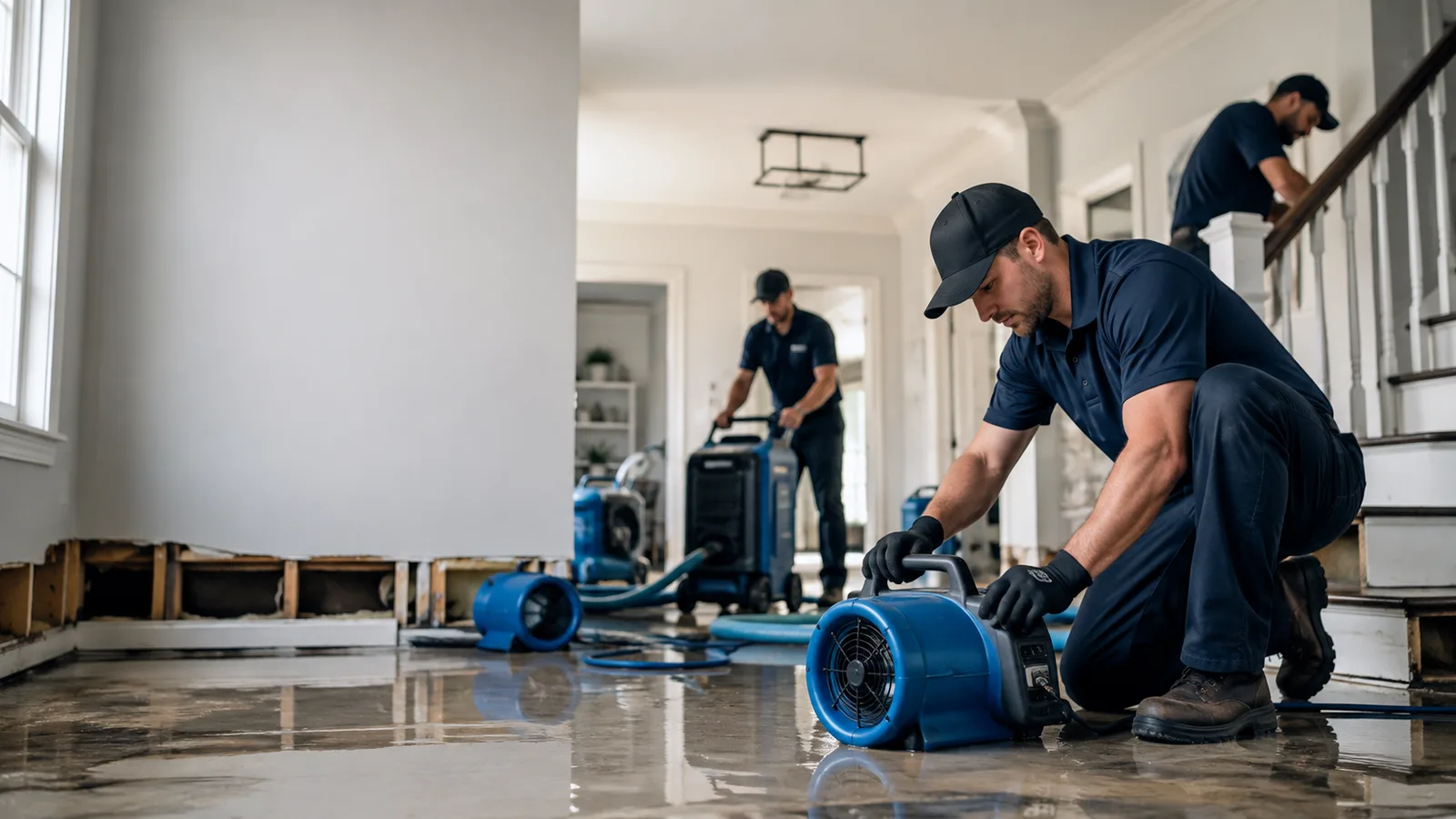 Water Damage Restoration in Grant, MI near me
